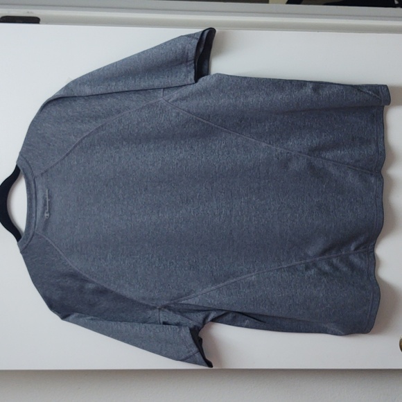 Champion~2XL~Men's Double Dry T-Shirt~Dark Grey - Picture 6 of 8